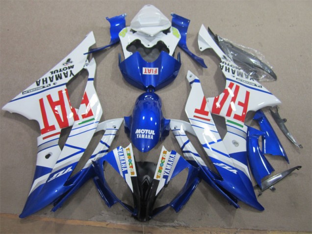 Cheapest 2008-2016 White Black Red Fiat Yamaha YZF R6 Motorbike Fairing Kits Canada