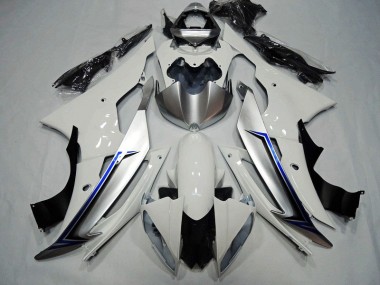 Cheapest 2008-2016 White Black Blue Yamaha YZF R6 Motorcycle Replacement Fairings Canada